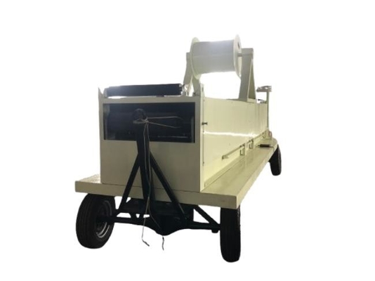Máquina para paneles de techo de metal de costura de trapecio 10 estaciones