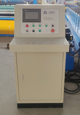 Máquina de revestimiento de techos de tejas con acristalamiento de paso rectangular de alta velocidad