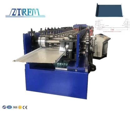 Máquina de moldeado de rollo de costura para paneles de techo con una sola costura de costura