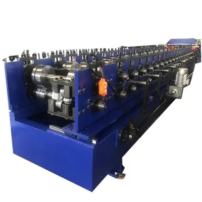 Máquina de moldeado de rollo de costura para paneles de techo con una sola costura de costura