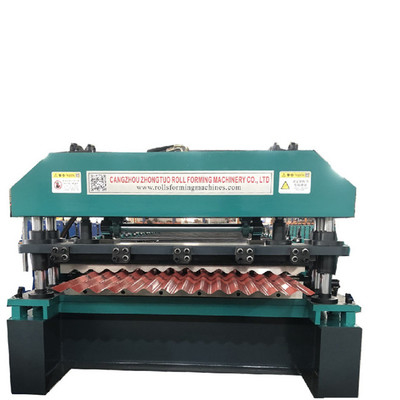 Muy popular Techo de edificios y lados de metal PBC paneles máquina de cubierta de chapa