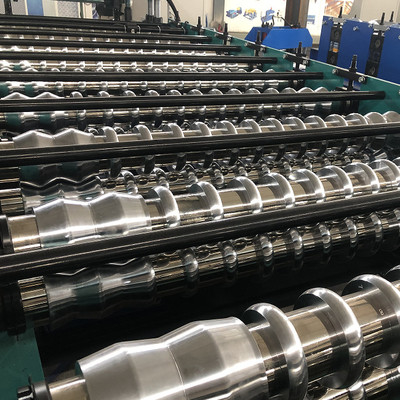 Muy popular Techo de edificios y lados de metal PBC paneles máquina de cubierta de chapa