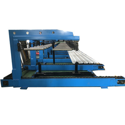 Máquina de moldeado de láminas de acero de alto rendimiento para paneles PBU de techo y pared