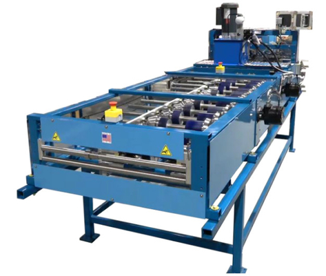 Máquina de moldeado de perfiles metálicos para productos finales suaves y hermosos