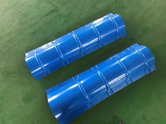 Máquina de formación de rodillos de 4kw de alto rendimiento para el sistema de techado sin costuras