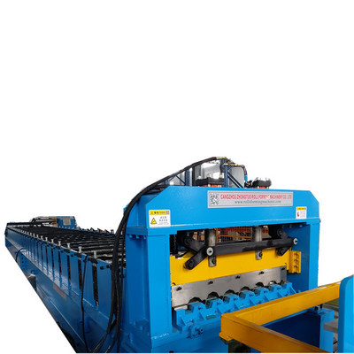 1.5 &quot; Máquina de moldeado de rodillos de cubierta de techo tipo B