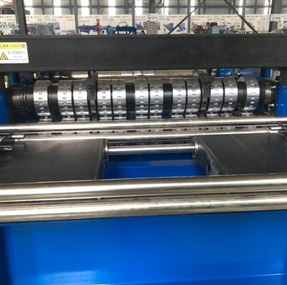 1Máquina de moldeado de cubierta de piso duradero de cubierta de.5′′
