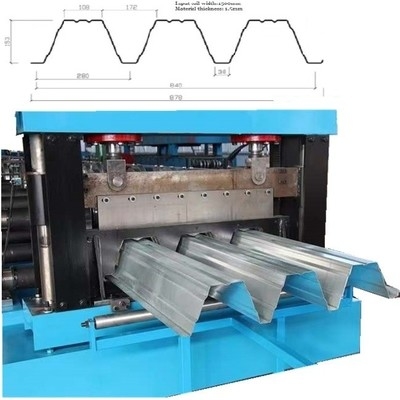 ZTRFM Máquina de formación de cubiertas de suelo anticorrosivas y endurecidas con tratamiento cromado