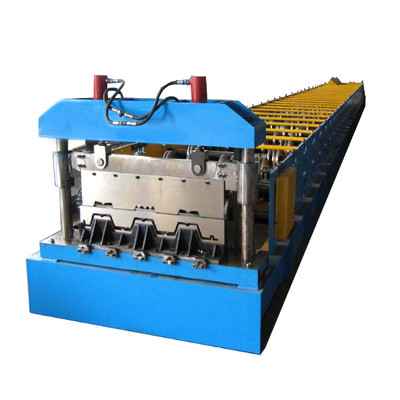 ZTRFM Máquina de formación de cubiertas de suelo anticorrosivas y endurecidas con tratamiento cromado