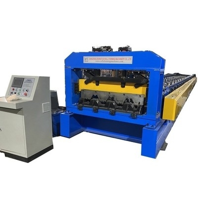 Máquina de moldeado de techos de suelo metálico para sistemas de techos de tipo A