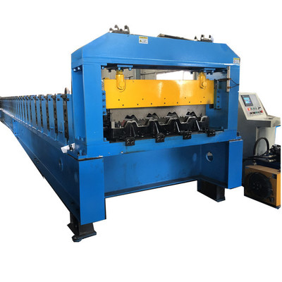 Máquina de moldeado de techos de suelo metálico para sistemas de techos de tipo A
