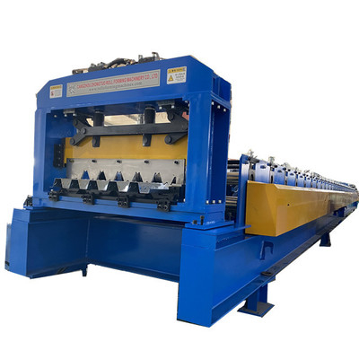 Máquina de moldeado de techos de suelo metálico para sistemas de techos de tipo A