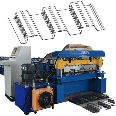Máquina de fabricación de cubiertas de techo metálico para la construcción de estructuras de acero