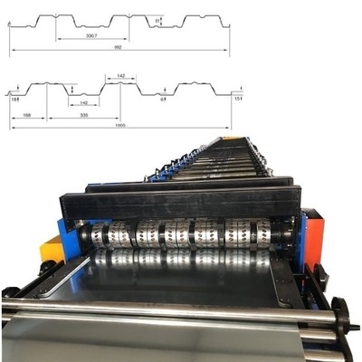 Máquina de moldeado totalmente automatizada de cubiertas de suelo para necesidades de construcción