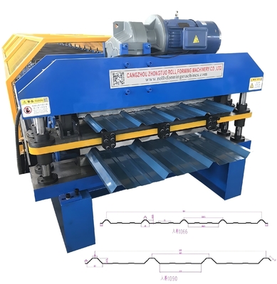 Máquina de moldeado industrial de doble cubierta para mejorar el soporte estructural y la eficiencia