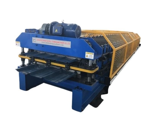 Máquina de moldeado industrial de doble cubierta para mejorar el soporte estructural y la eficiencia