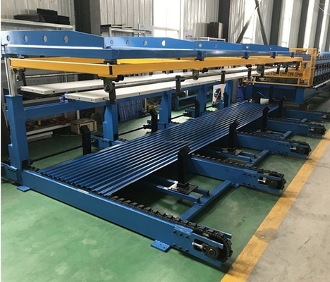 Máquina de moldeado industrial de doble cubierta para mejorar el soporte estructural y la eficiencia