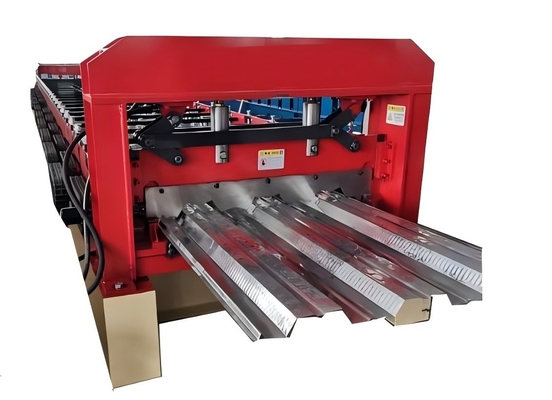 Máquina de moldeo de rodillos de techo de metal de alta eficiencia con potencia del motor principal de 3x11kw