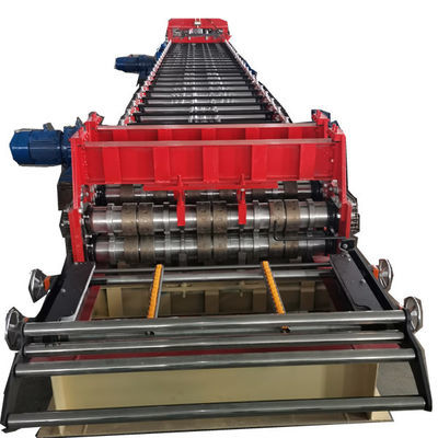 Máquina de moldeo de rodillos de techo de metal de alta eficiencia con potencia del motor principal de 3x11kw