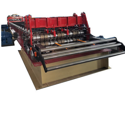 Máquina de moldeo de rodillos de techo de metal de alta eficiencia con potencia del motor principal de 3x11kw