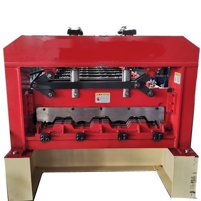Máquina de moldeo de rodillos de techo de metal de alta eficiencia con potencia del motor principal de 3x11kw