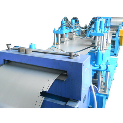 Máquina de moldeado de láminas de acero para reforzar paneles