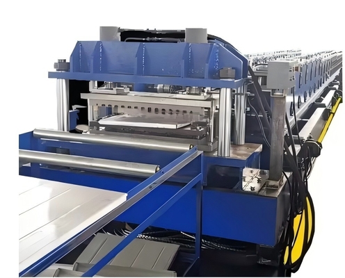 Máquina de moldeado por rodadura de palés de elevación selectiva totalmente automática para la producción de gran volumen con perforación hidráulica