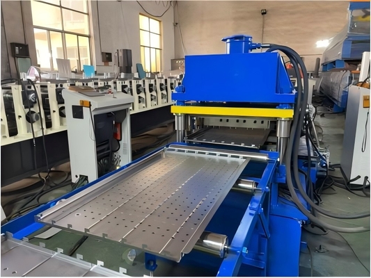 Máquina de moldeado por rodadura de palés de elevación selectiva totalmente automática para la producción de gran volumen con perforación hidráulica