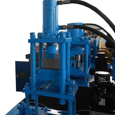 Máquina avanzada de formación de rodillos con línea de producción de 30 m