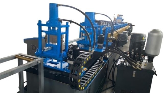 Máquina avanzada de formación de rodillos con línea de producción de 30 m