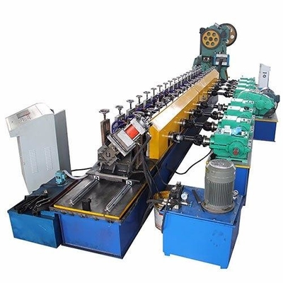 Máquina de moldeado de rodillos de purlins solares C40-C160 Cambio automático