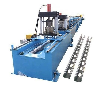 Máquina de moldeado de rodillos de purlins solares C40-C160 Cambio automático