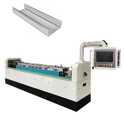 Máquina de moldeado de rodillos de acero de calibre ligero Lgs C89 Alta precisión automatizada