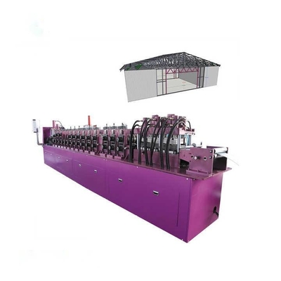 Máquina de moldeado de ruedas de acero ligero para la construcción