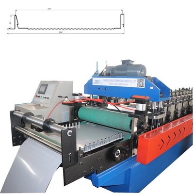 Performance Snap Lock Standing Seam Roofing Panel Roller Forming Machine (Machina de moldeado de paneles de techo de costura de pieza fija)