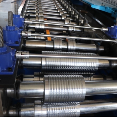 Performance Snap Lock Standing Seam Roofing Panel Roller Forming Machine (Machina de moldeado de paneles de techo de costura de pieza fija)