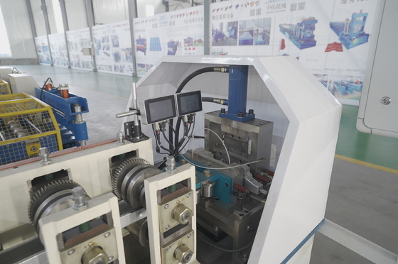 C89 Villa máquina de acero para el marco de 0,7 mm de espesor