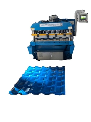 Máquina de moldeado de azulejos vidriados de 0,8 mm eléctrica de alta velocidad