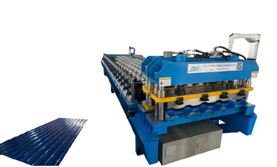 Máquina de moldeado de azulejos vidriados de 0,8 mm eléctrica de alta velocidad