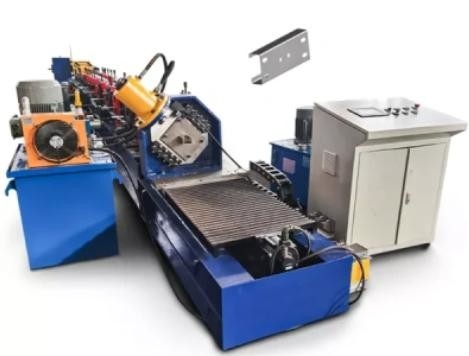 Forjador de rollo de purlin totalmente automático con rodillo ajustable