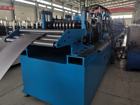 Forjador de rollo de purlin totalmente automático con rodillo ajustable