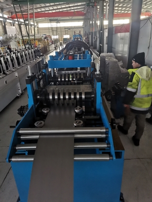 Forjador de rollo de purlin totalmente automático con rodillo ajustable