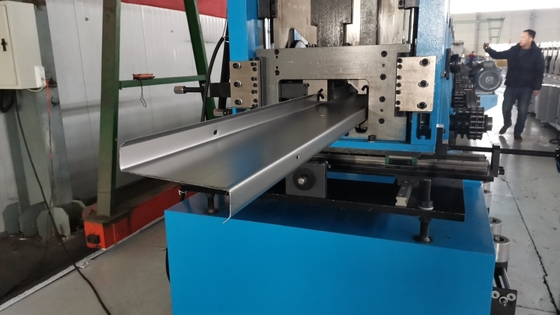 Forjador de rollo de purlin totalmente automático con rodillo ajustable