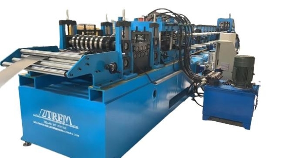 Producción automática versátil Cz Máquina de purlin de alta eficiencia