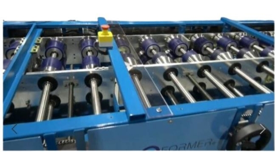0.3mm 380v Máquina de moldeado de paneles de techo