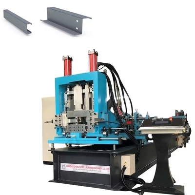 Máquina de moldeado de rodillos de acero automático