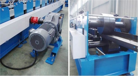 Máquina de moldeado de rodillos intercambiable fácil C y Z