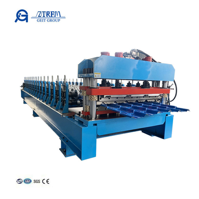 Máquina automática de corte hidráulico de azulejos acristalados Equipo esencial para materiales de techado