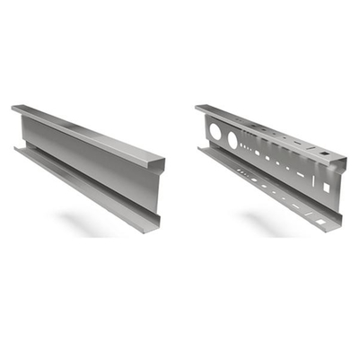 Máquina de moldeado de rollos de Sigma Purlin para estructuras Strucad y Tekla