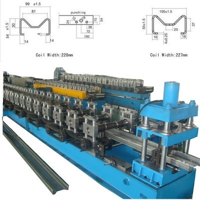 Máquina de moldeado de rollos de Sigma Purlin para estructuras Strucad y Tekla